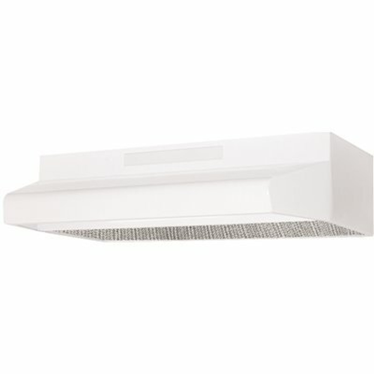 Air King Ada 24 In. Energy Star Qualified Convertible Under Cabinet Range Hood With Light In White