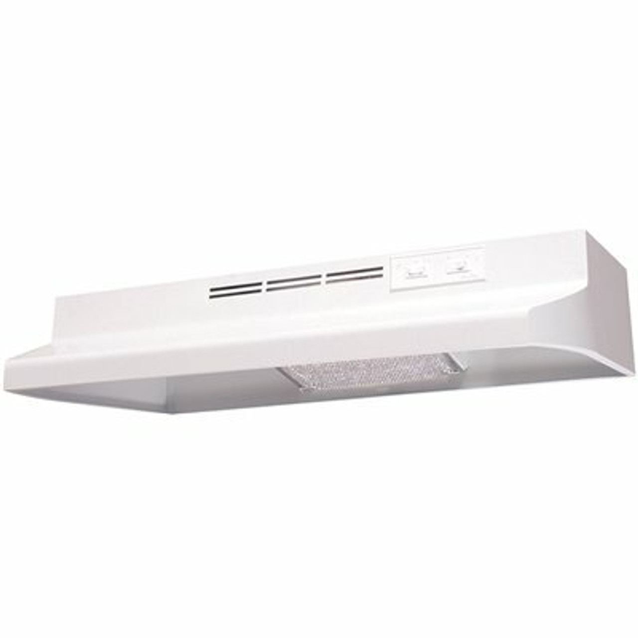 Air King Ad 30 In. Under Cabinet Ductless Range Hood With Light In White