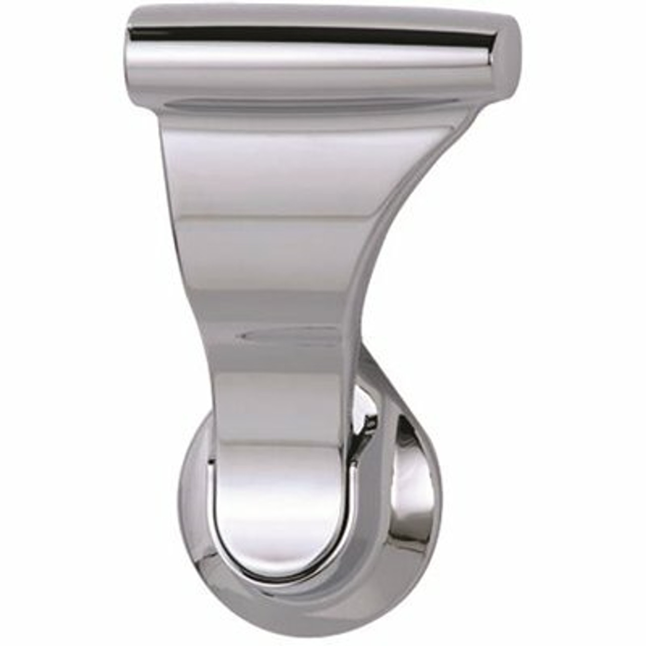 Soss Fire Rated 1-3/4 In. Bright Chrome Push/Pull Passage Hall/Closet Latch With 2-3/4 In. Door Lever Backset