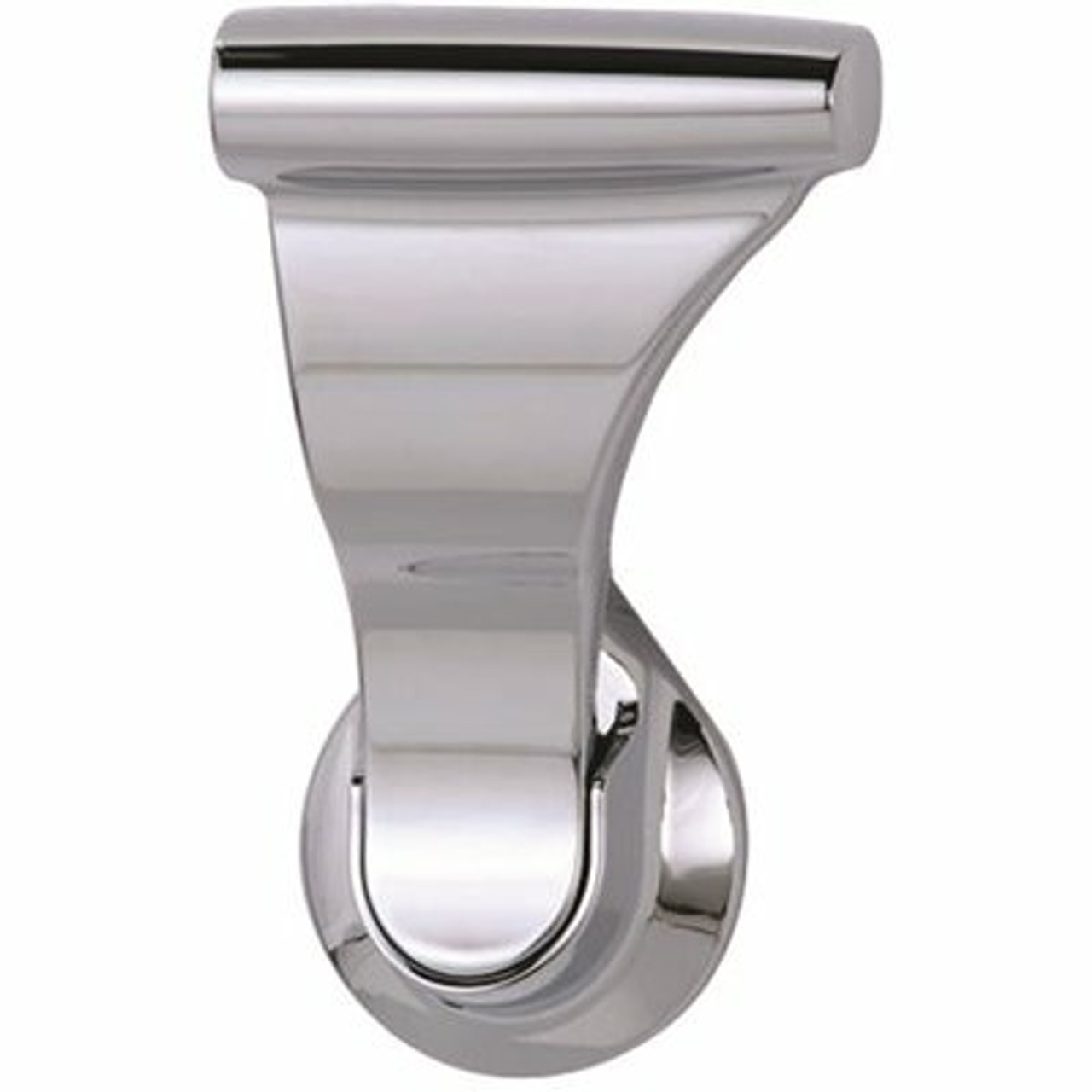 Soss Fire Rated 1-3/4 In. Bright Chrome Push/Pull Passage Hall/Closet Latch With 2-3/8 In. Door Lever Backset