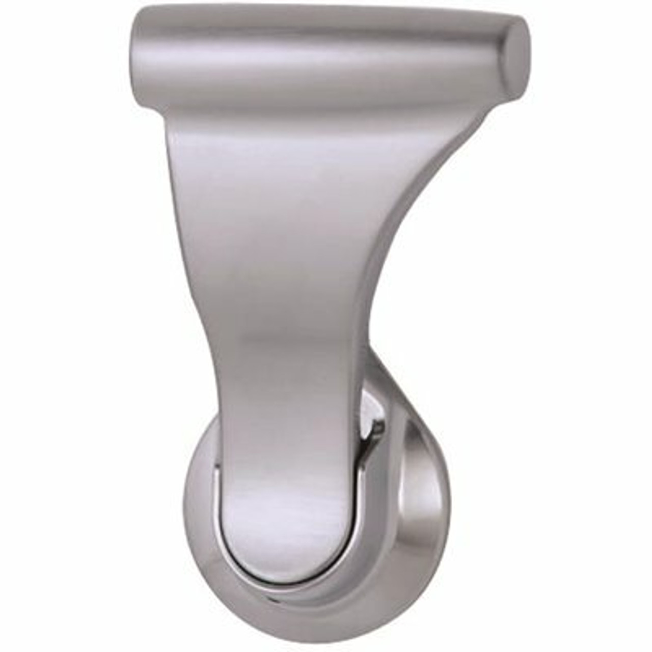 Soss Fire Rated 1-3/8 In. Satin Chrome Push/Pull Passage Hall/Closet Latch With 2-3/4 In. Door Lever Backset