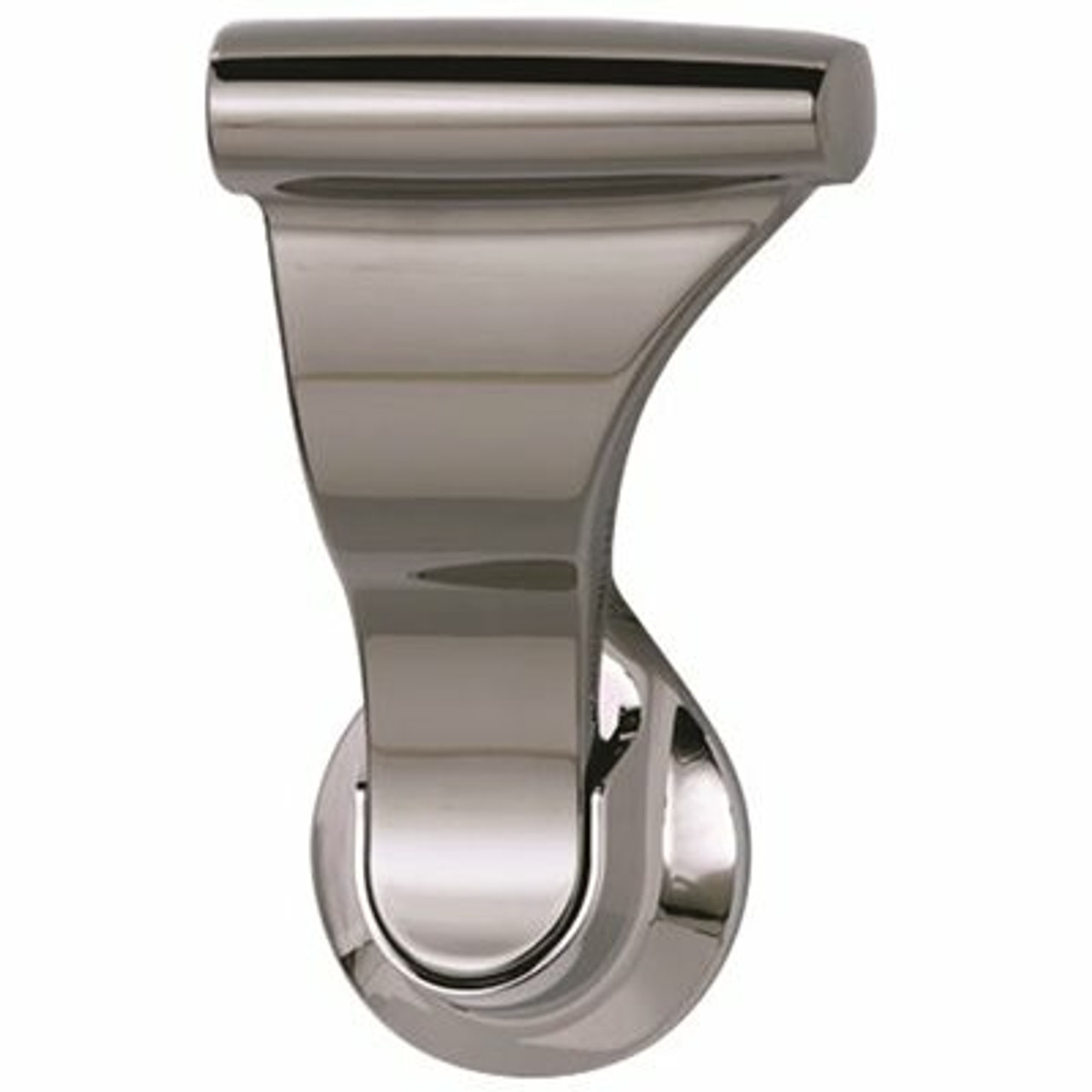 Soss Fire Rated 2 In. Bright Nickel Push/Pull Passage Hall/Closet Latch With 2-3/4 In. Door Lever Backset