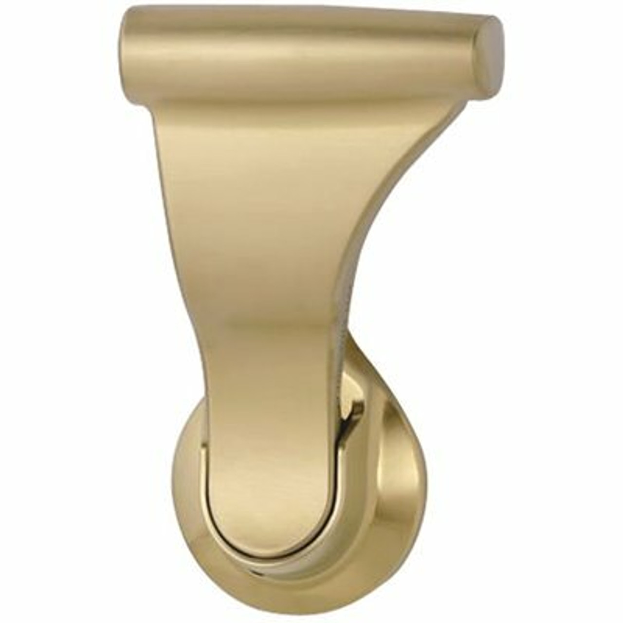 Soss Fire Rated 2 In. Satin Brass Push/Pull Passage Hall/Closet Latch With 2-3/4 In. Door Lever Backset