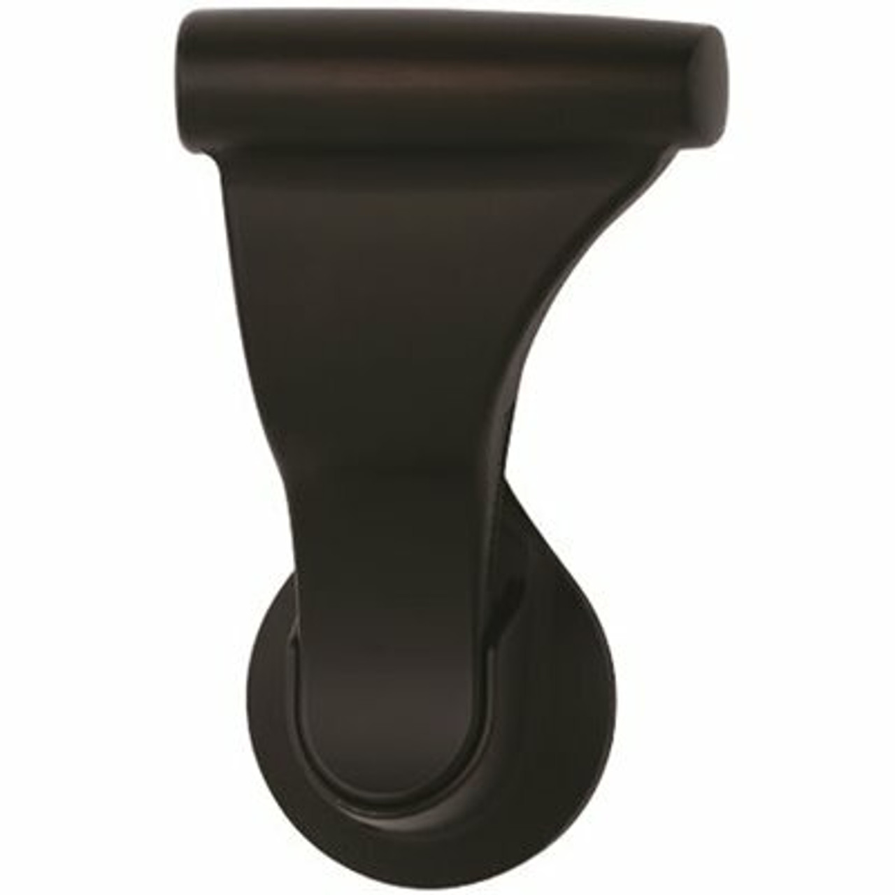 Soss 1-3/4 In. Oil Rubbed Bronze Push/Pull Passage Hall/Closet Latch With 2-3/4 In. Door Handle Backset
