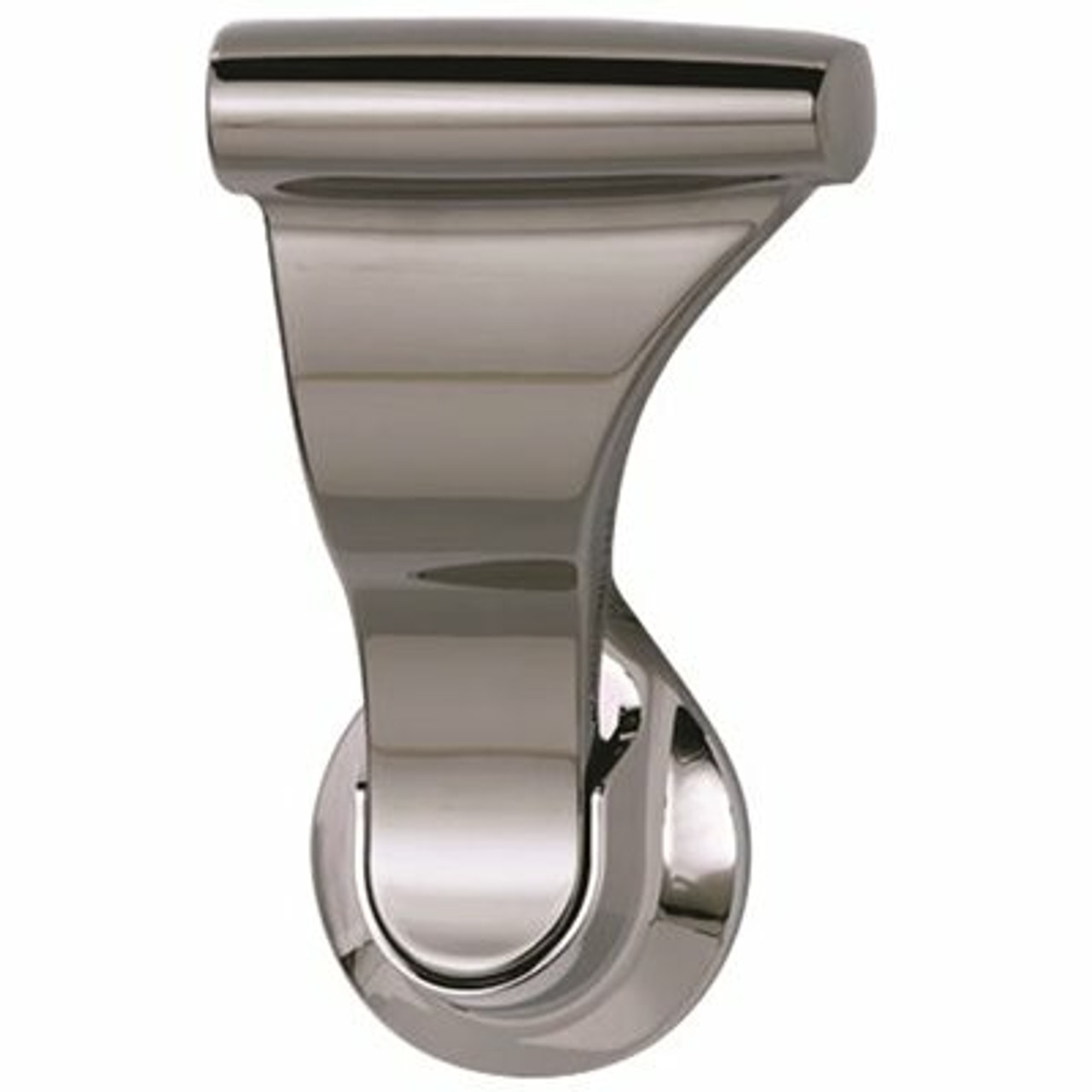 Soss 1-3/4 In. Bright Nickel Push/Pull Passage Hall/Closet Latch With 2-3/4 In. Door Handle Backset