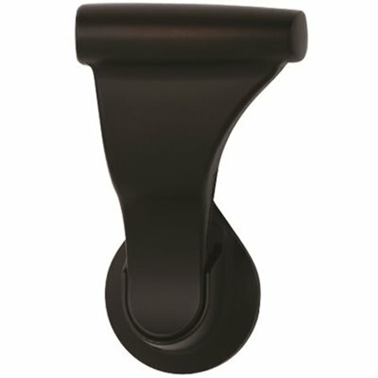 Soss 1-3/8 In. Oil Rubbed Bronze Push/Pull Passage Hall/Closet Latch With 2-3/4 In. Door Lever Backset