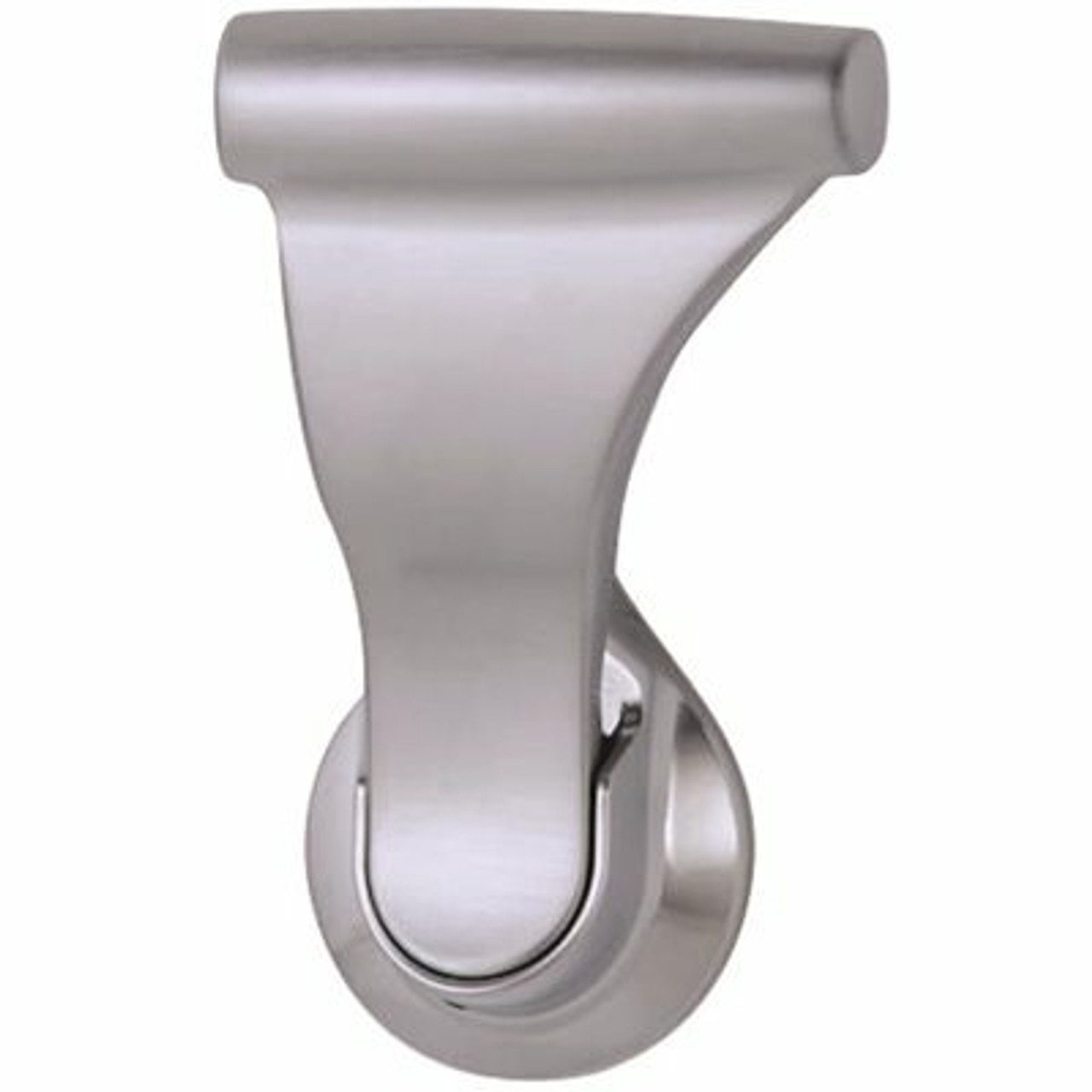 Soss 1-3/8 In. Satin Chrome Push/Pull Passage Hall/Closet Latch With 2-3/8 In. Door Lever Backset