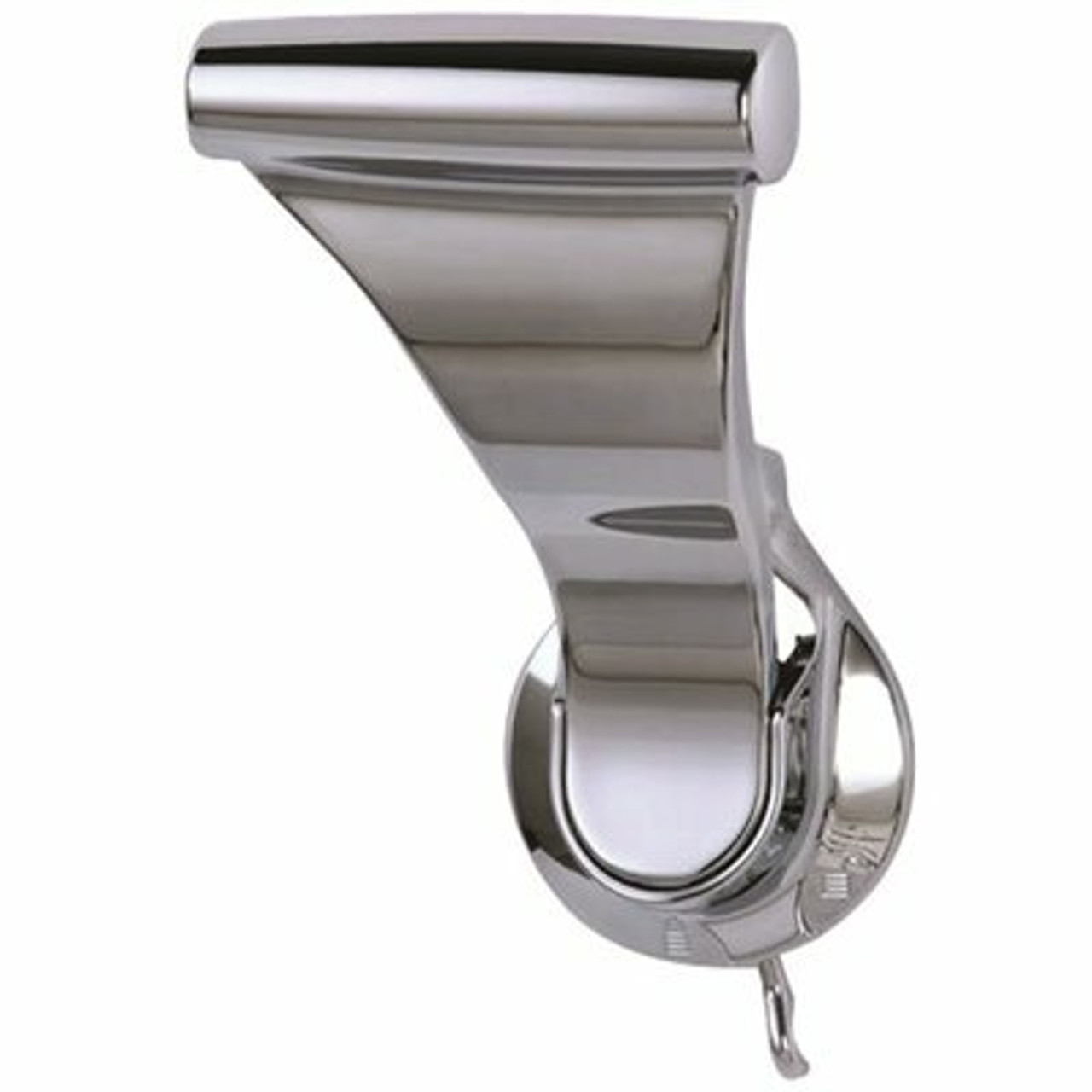 Soss 1-3/4 In. Bright Chrome Push/Pull Privacy Bed/Bath Latch With 2-3/4 In. Door Lever Backset