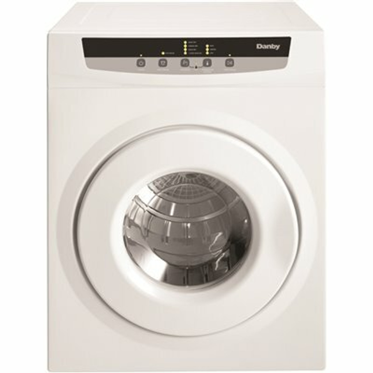 Danby 3.42 Cu. Ft. White Electric Dryer