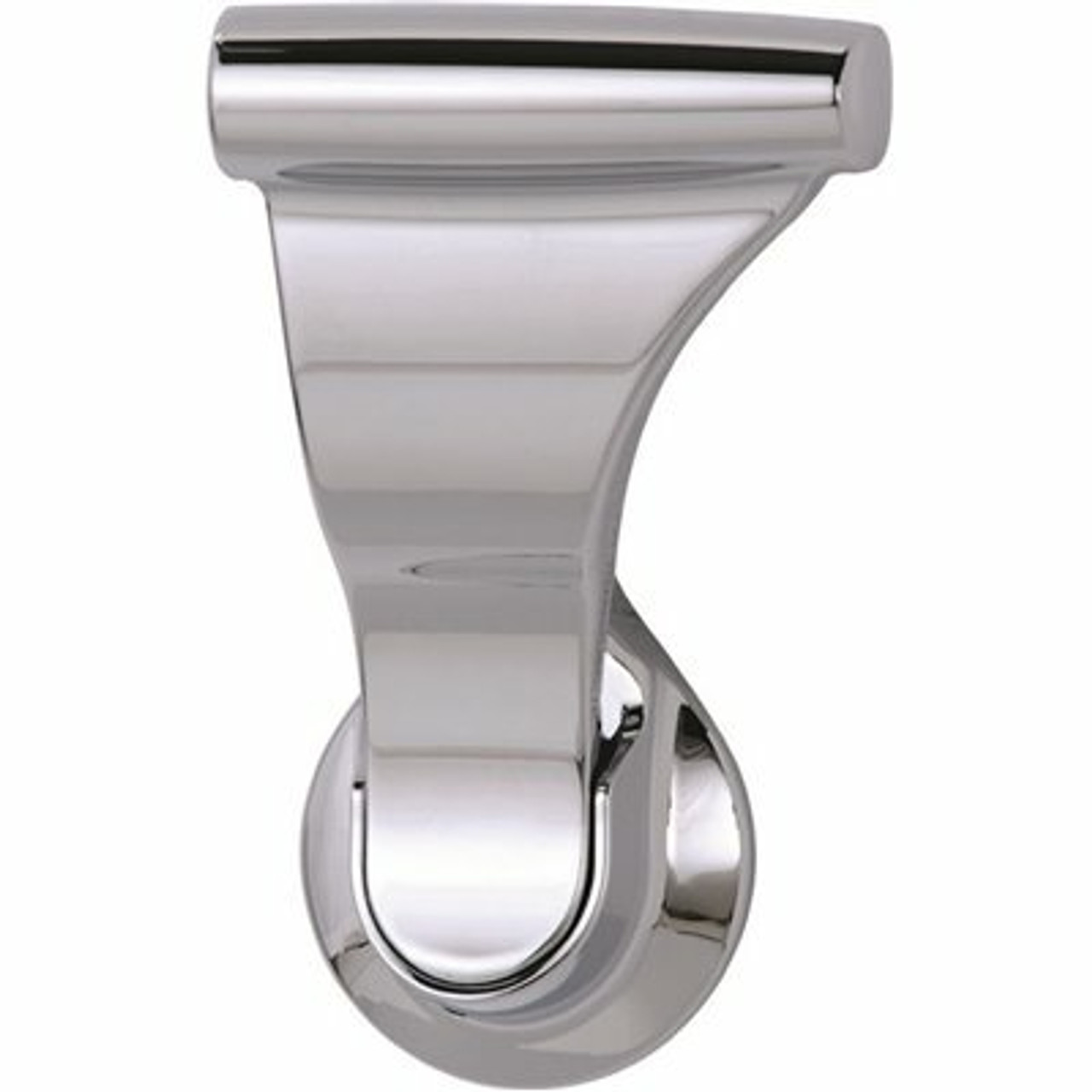 Soss 1-3/4 In. Bright Chrome Dummy Latch Set Door Lever