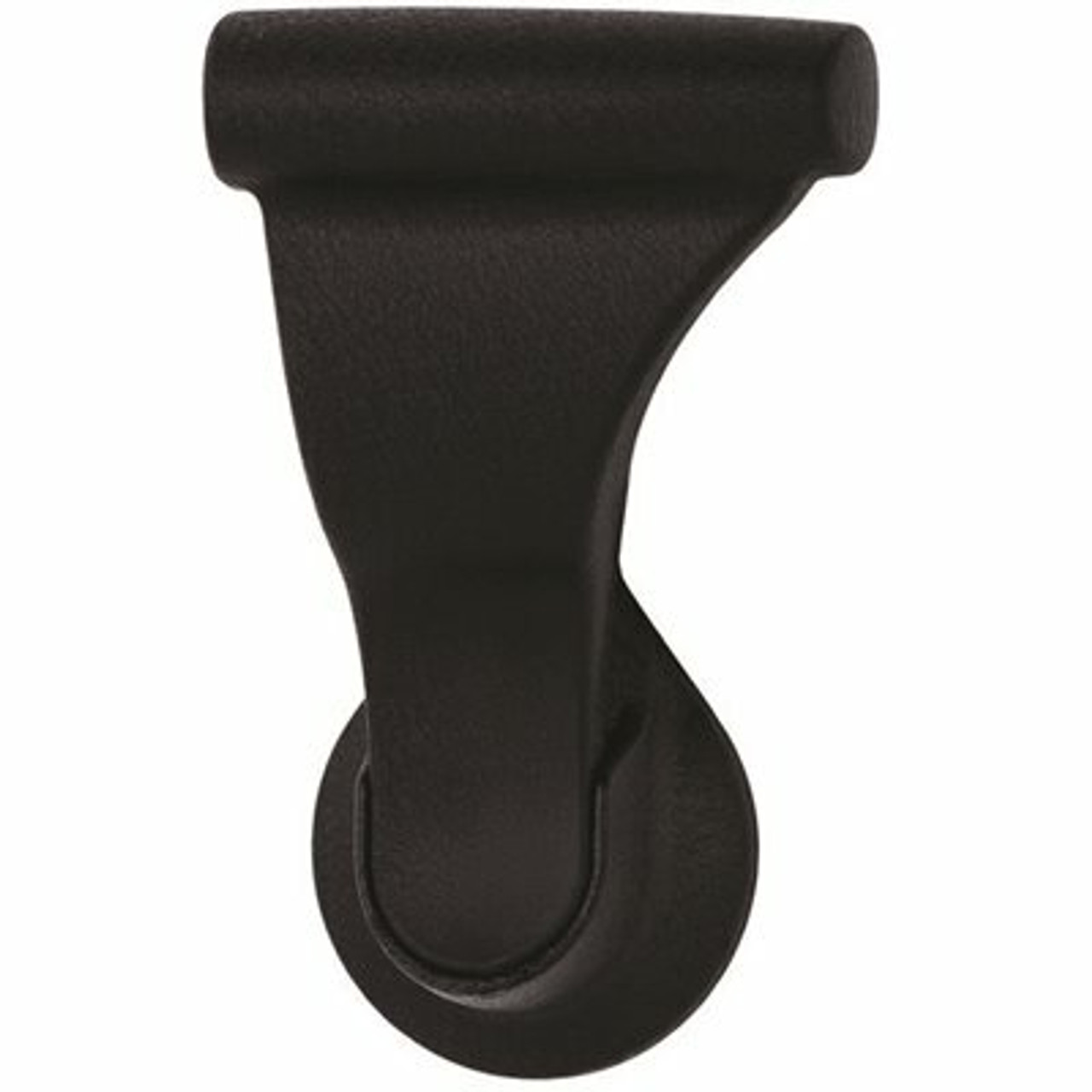 Soss 1-3/4 In. Textured Black Dummy Latch Set Door Lever