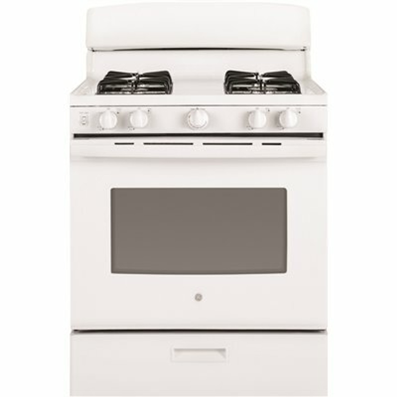 Ge 4.8 Cu. Ft. Gas Range In White