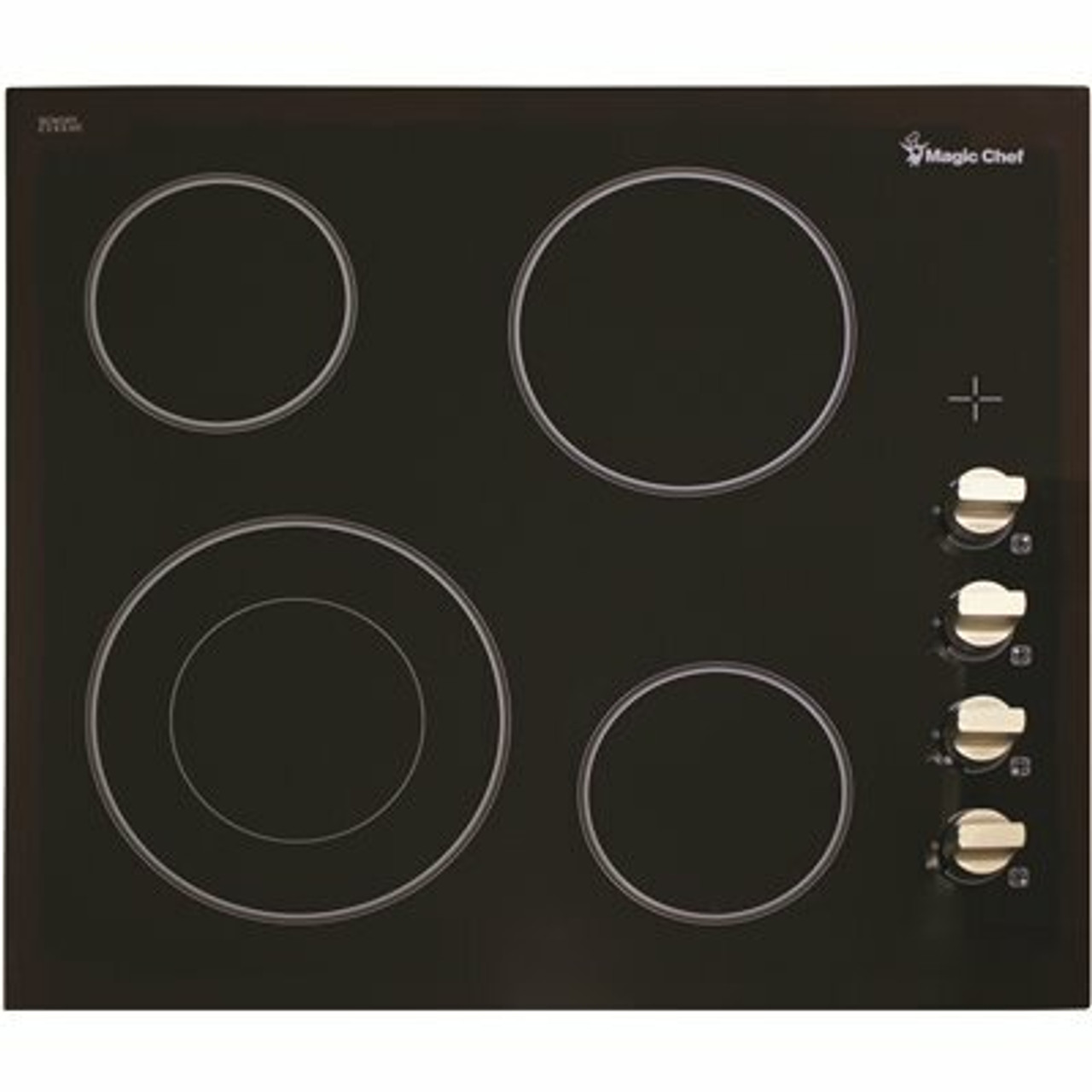 Magic Chef 24 In. Radiant Electric Cooktop In Black With 4 Elements