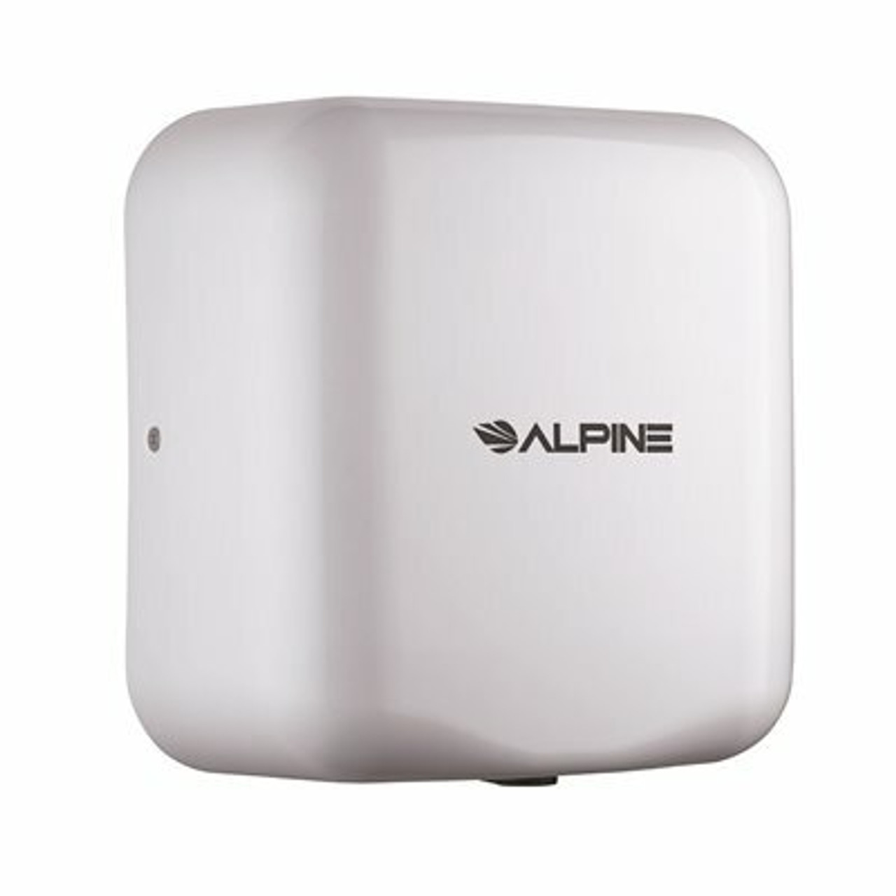 Alpine Industries Hemlock Commercial Stainless Steel White Automatic 220-Volt High-Speed Electric Hand Dryer
