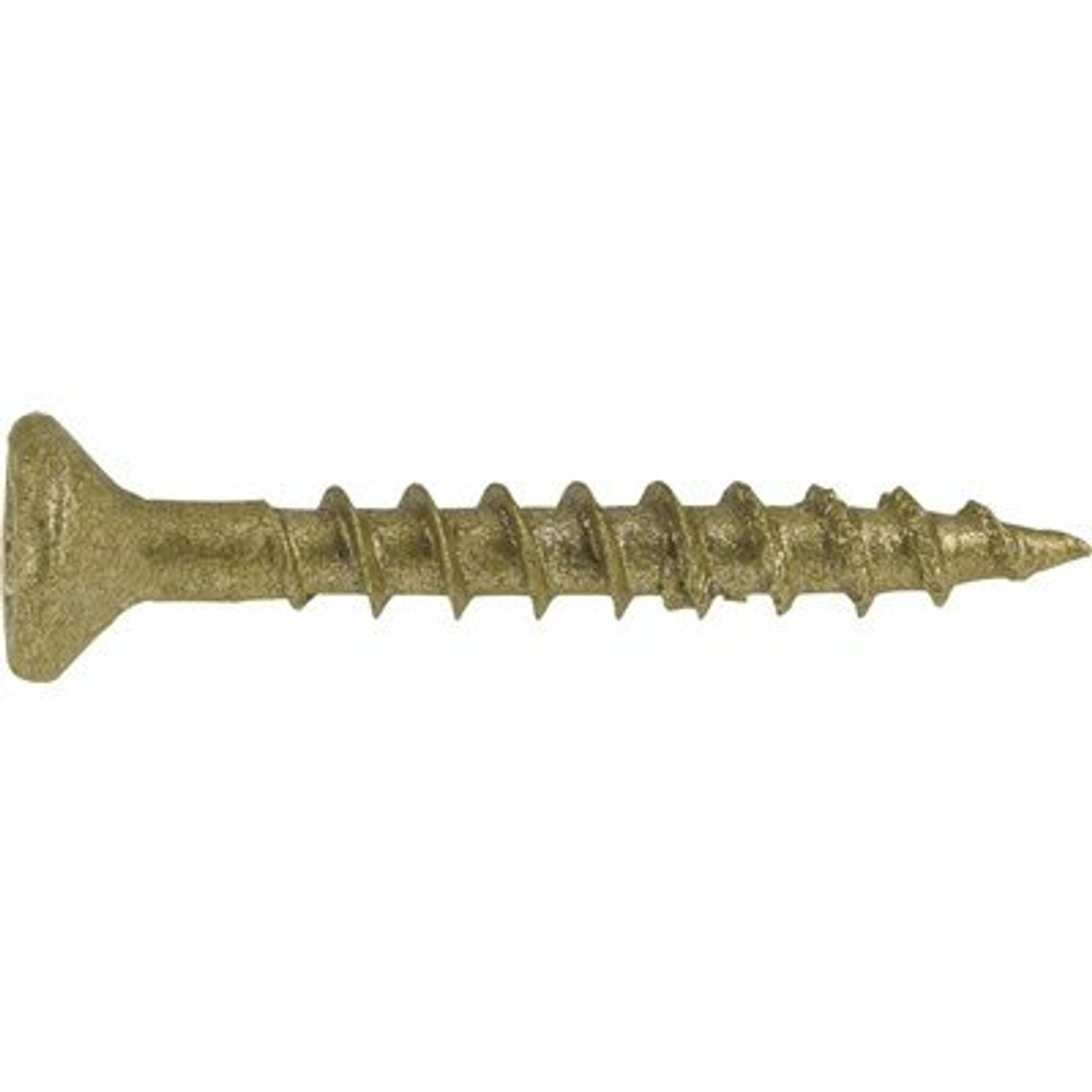 Power Pro #8 X 1-1/4 In. Star Flat-Head Exterior Wood Screw (5 Lbs.-Pack)