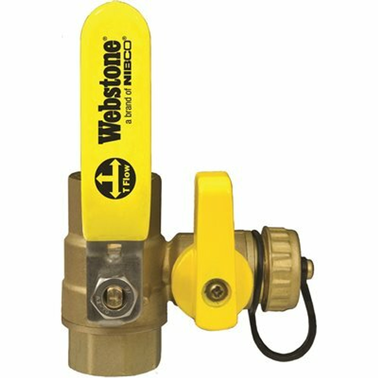 Nibco 1 In. Lead Free Brass Ball Drain Valve