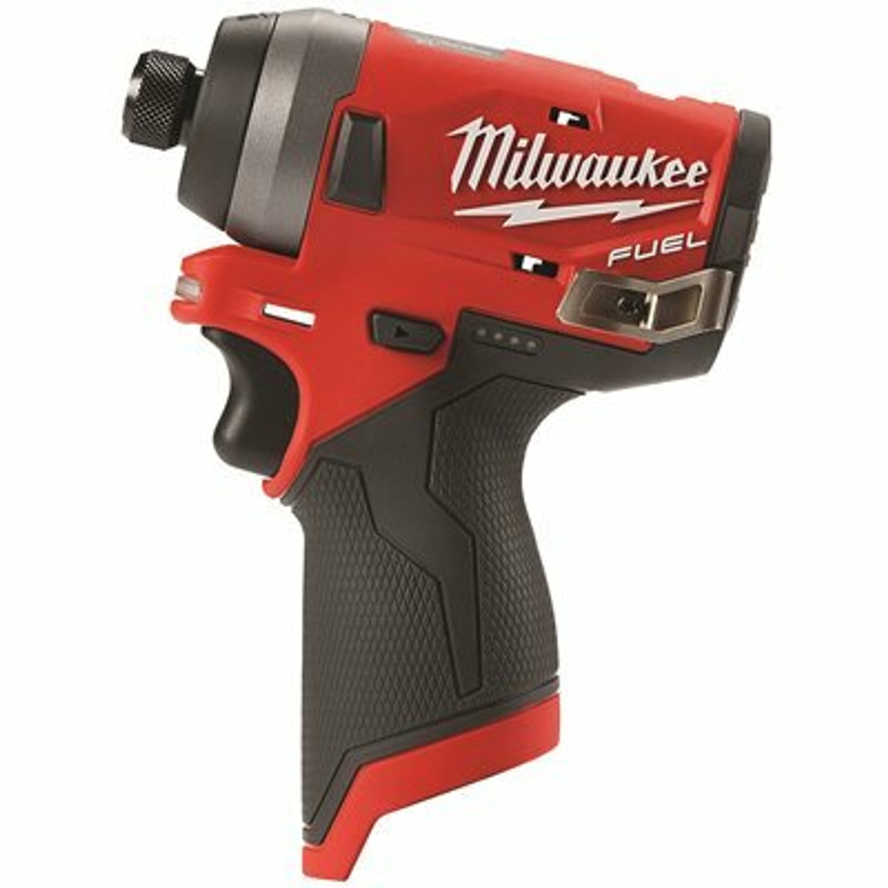 Milwaukee M12 Fuel 12-Volt Lithium-Ion Brushless Cordless 1/4 In. Hex Impact Driver (Tool-Only)