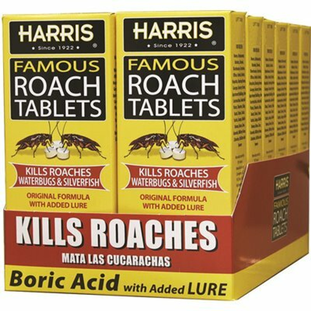 Harris Roach Tablet (12-Pack)