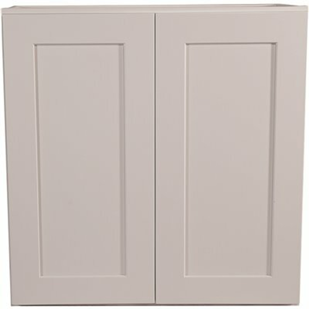 Design House Brookings Plywood Assembled Shaker 30X24X12 In. 2-Door Wall Kitchen Cabinet In White