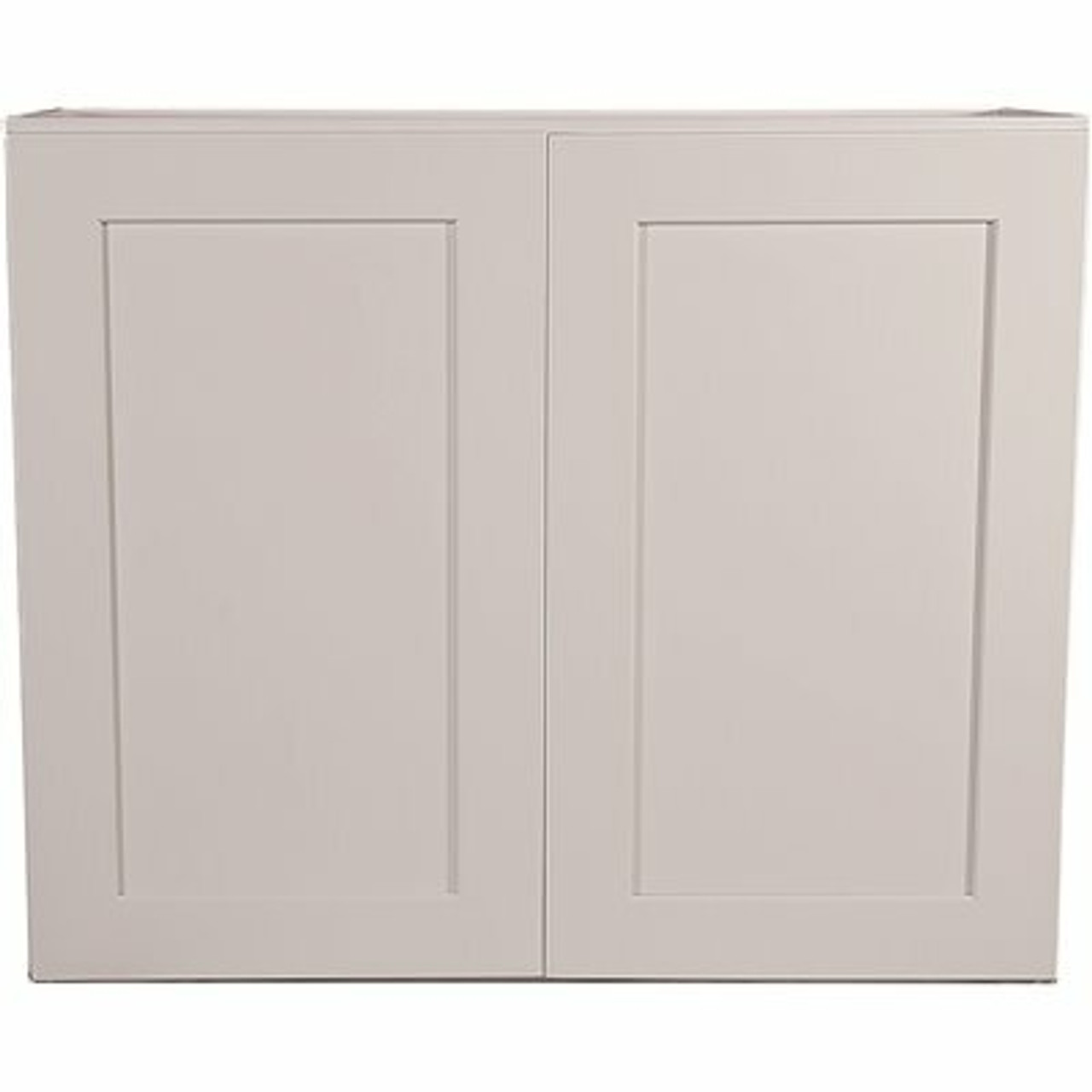 Design House Brookings Plywood Assembled Shaker 33X30X12 In. 2-Door Wall Kitchen Cabinet In White