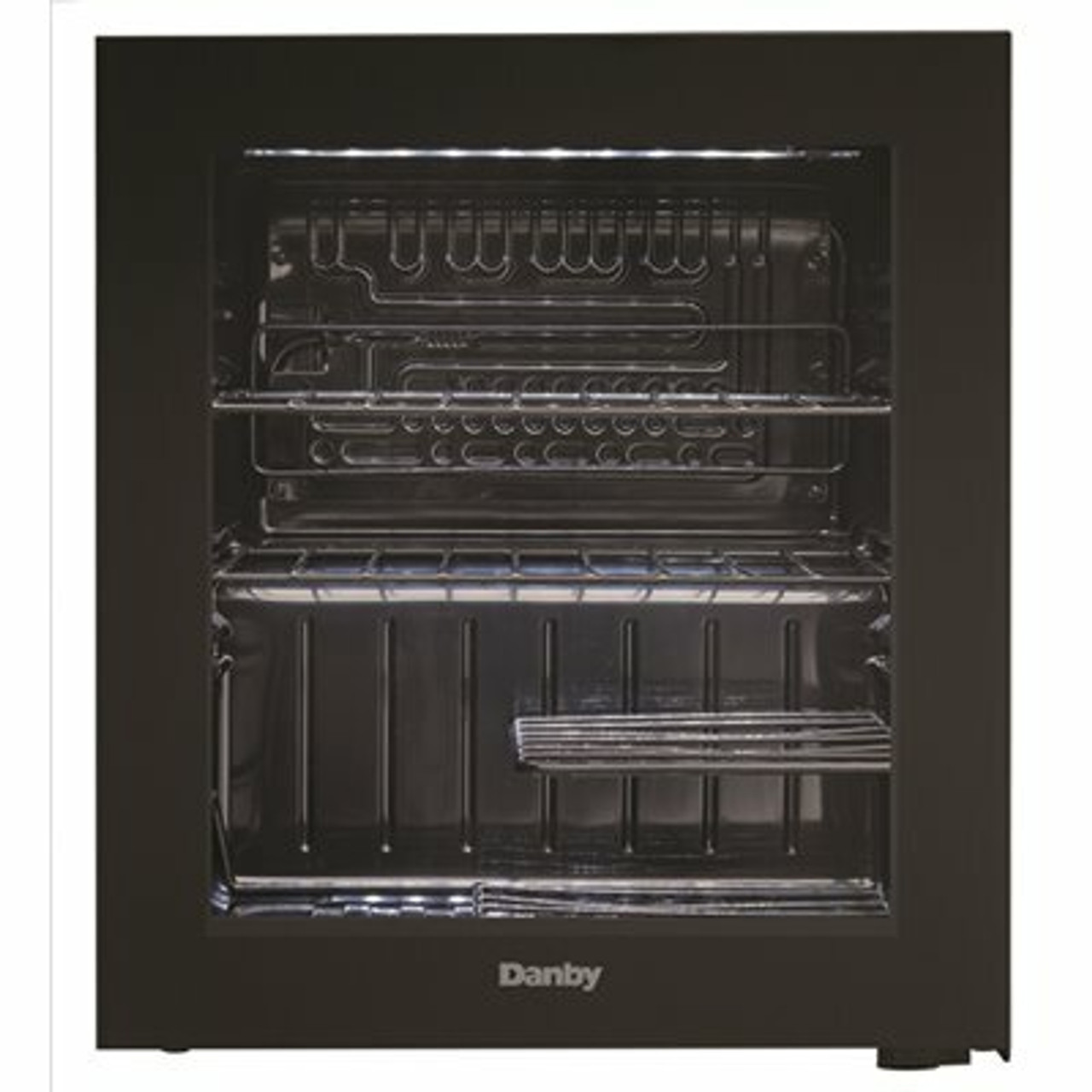 Danby 16-Bottle 1.8 Cu. Ft. Counter Top Freestanding Wine Cooler In Black