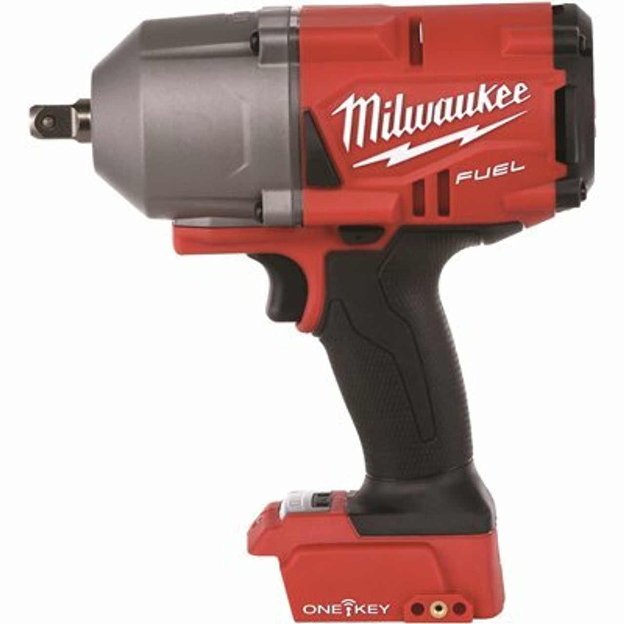 Milwaukee M18 Fuel One-Key 18-Volt Lithium-Ion Brushless Cordless 1/2 In. Impact Wrench With Pin Detent (Tool-Only)