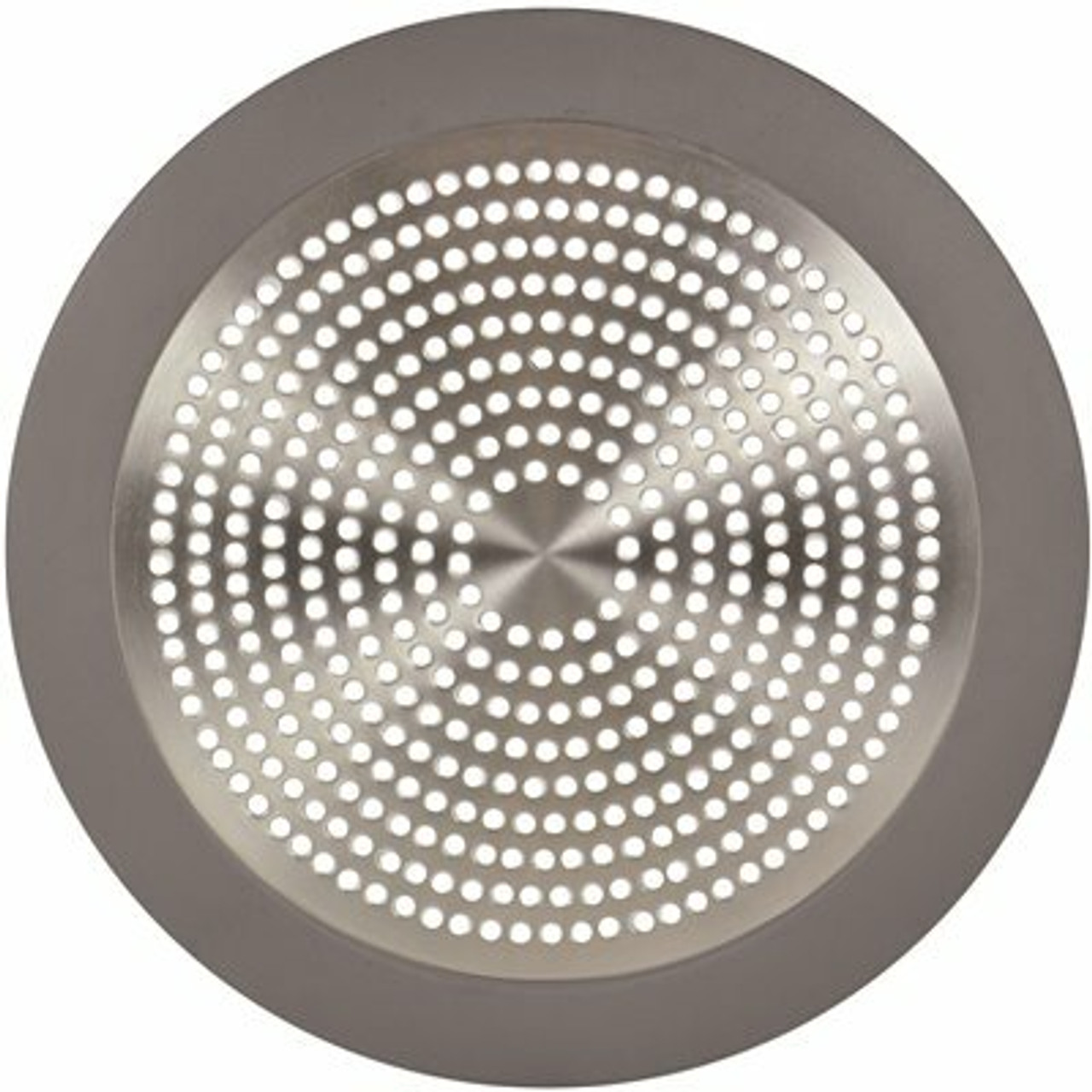 Danco 5-3/4 In. Shower Drain Strainer In Brushed Nickel