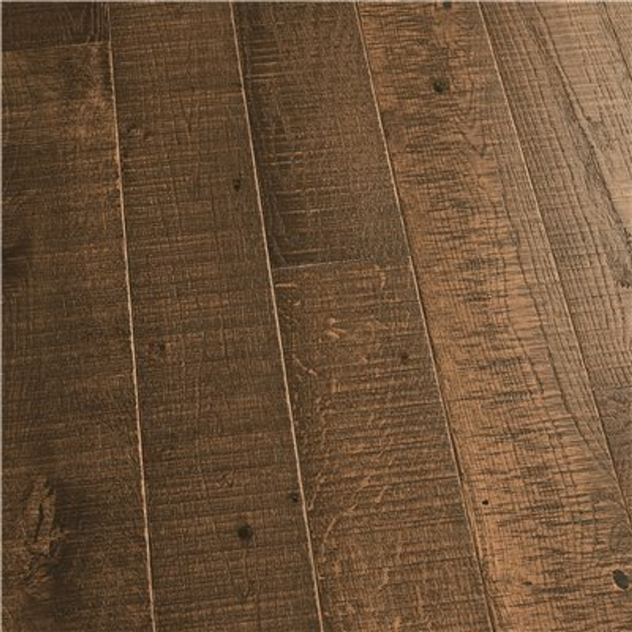Malibu Wide Plank Monterey French Oak 3/4 in. T x 5 in. W Distressed Solid Hardwood Flooring (22.6 sq. ft./case)