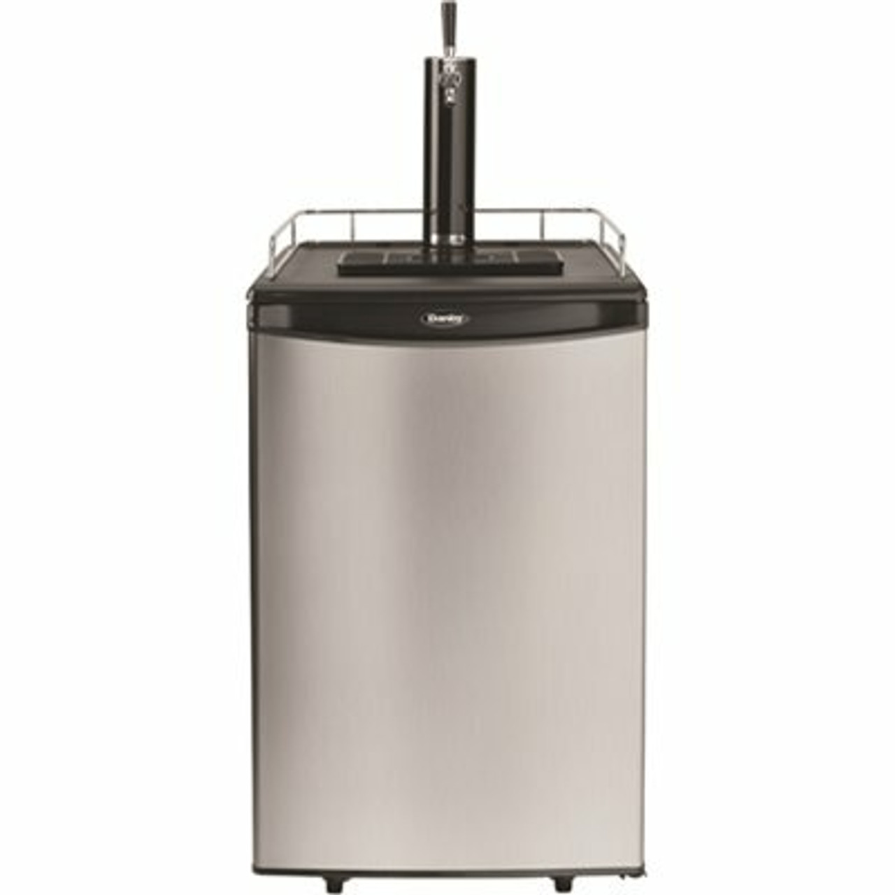 Danby 5.4 Cu. Ft. Beer Kegerator Dispenser With Single Tap