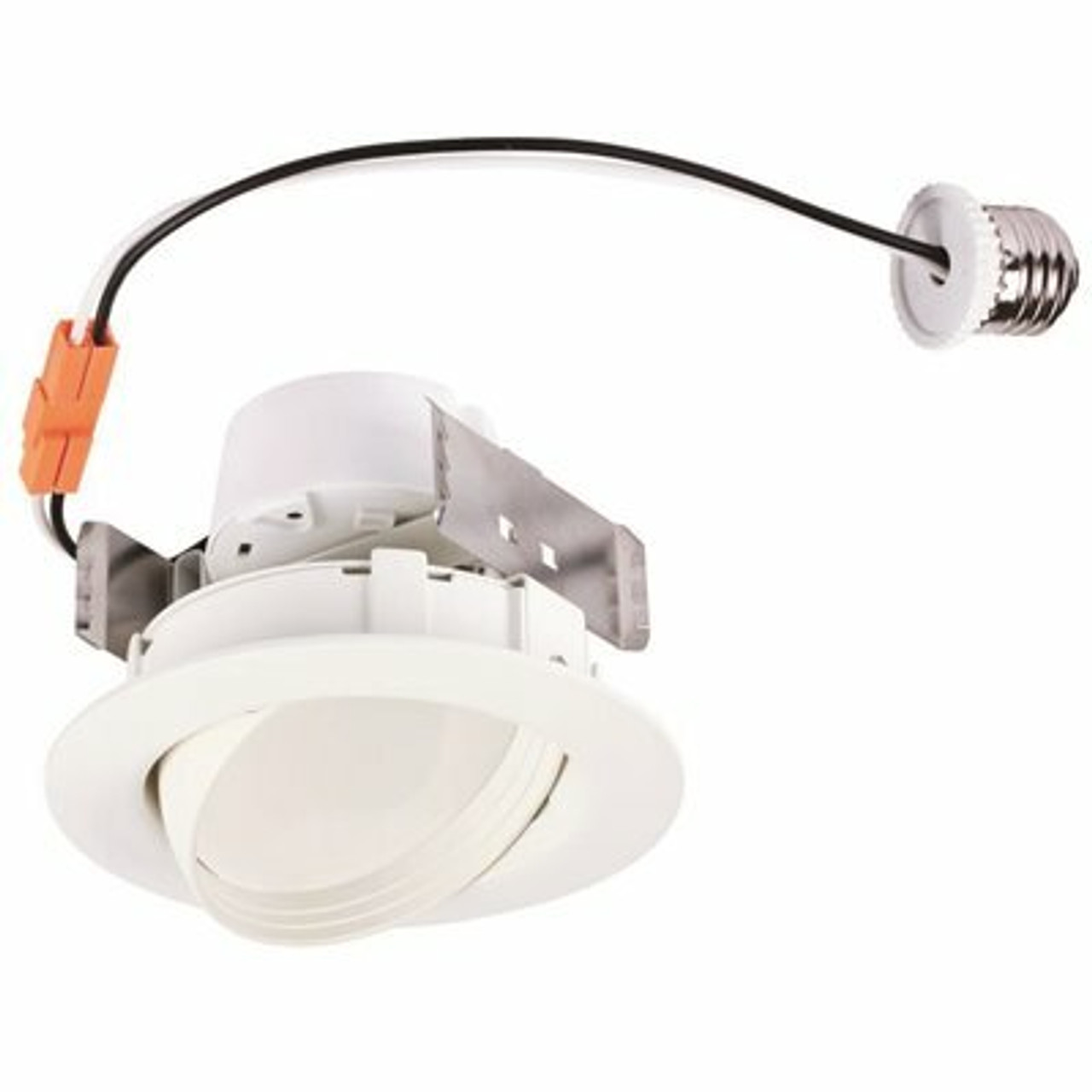 Westinghouse 4 In. White Integrated Led Recessed Trim - 304245182