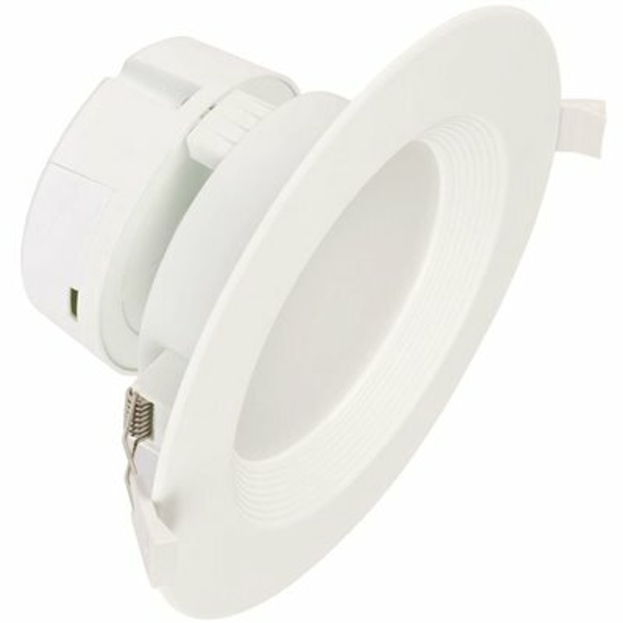 Westinghouse Direct Wire 6 In. 5000K Daylight Integrated Led Recessed Retrofit Smooth Baffle Trim