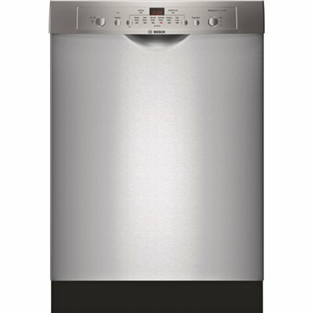 Bosch Ascenta 24 In. Stainless Steel Front Control Tall Tub Dishwasher With Hybrid Stainless Steel Tub, 50 Dba