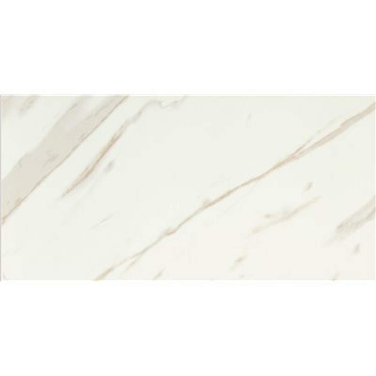 MSI Pietra Calacatta 12 in. x 24 in. Matte Porcelain Stone Look Floor and Wall Tile (16 sq. ft./Case)