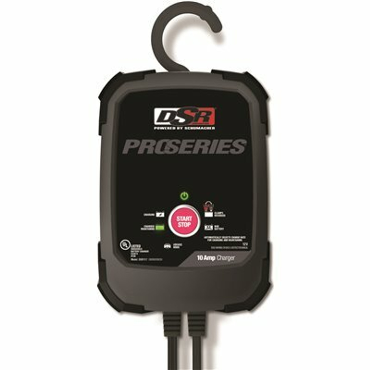 Schumacher Proseries 10 Amp 12-Volt Rapid Battery Charger With Service Mode