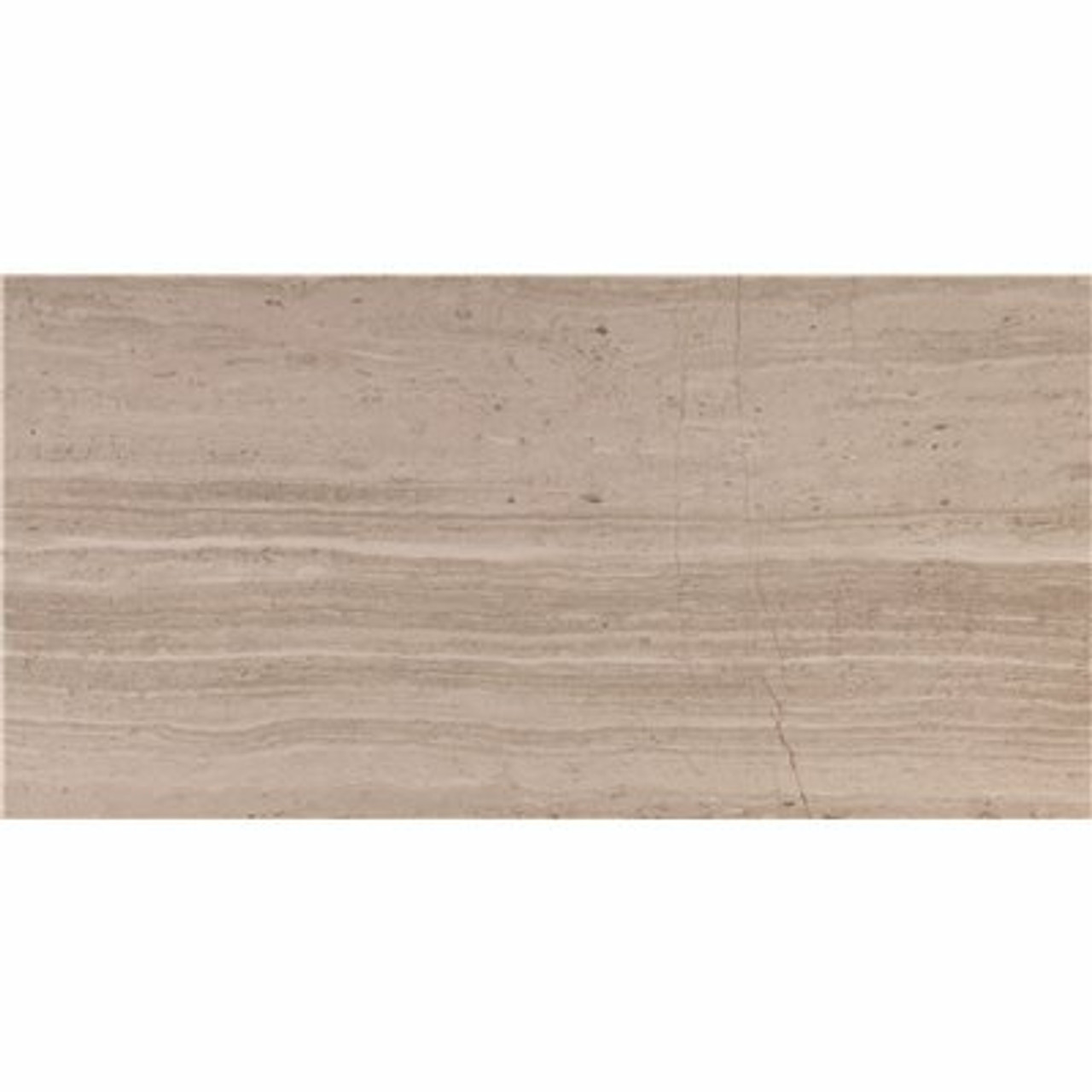 Msi White Oak 12 In. X 24 In. Honed Floor And Wall Marble Tile (10 Sq. Ft./Case)