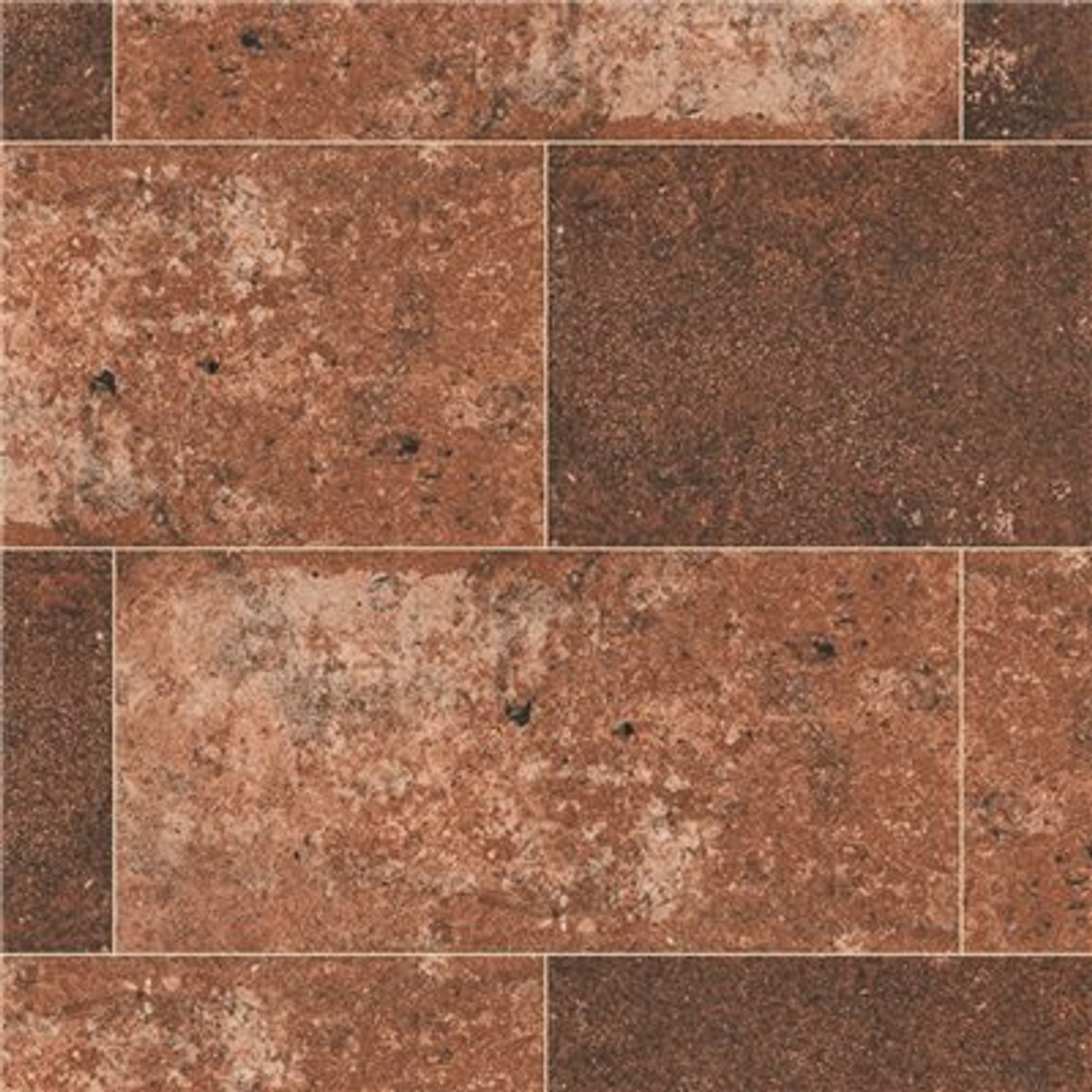 Msi Capella Red Brick 5 In. X 10 In. Matte Porcelain Floor And Wall Tile (5.55 Sq. Ft./Case)