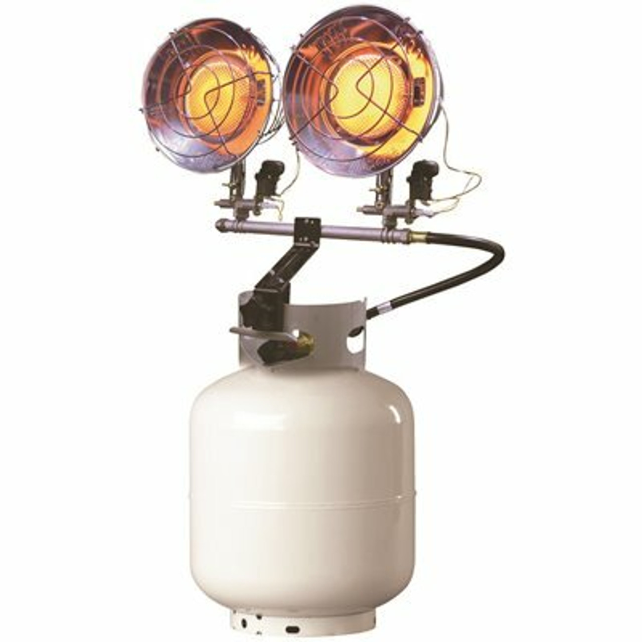 Mr. Heater 30,000 Btu Radiant Propane Double Tank Top Heater