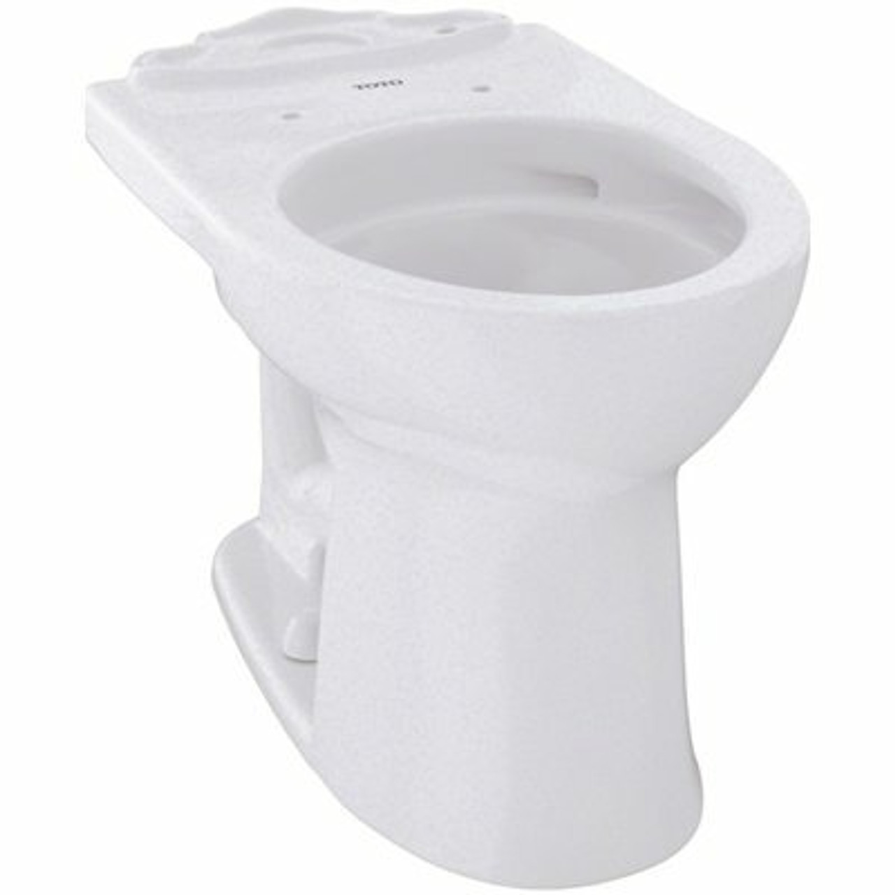 Toto Drake Ii Round Toilet Bowl Only With Cefiontect In Cotton White