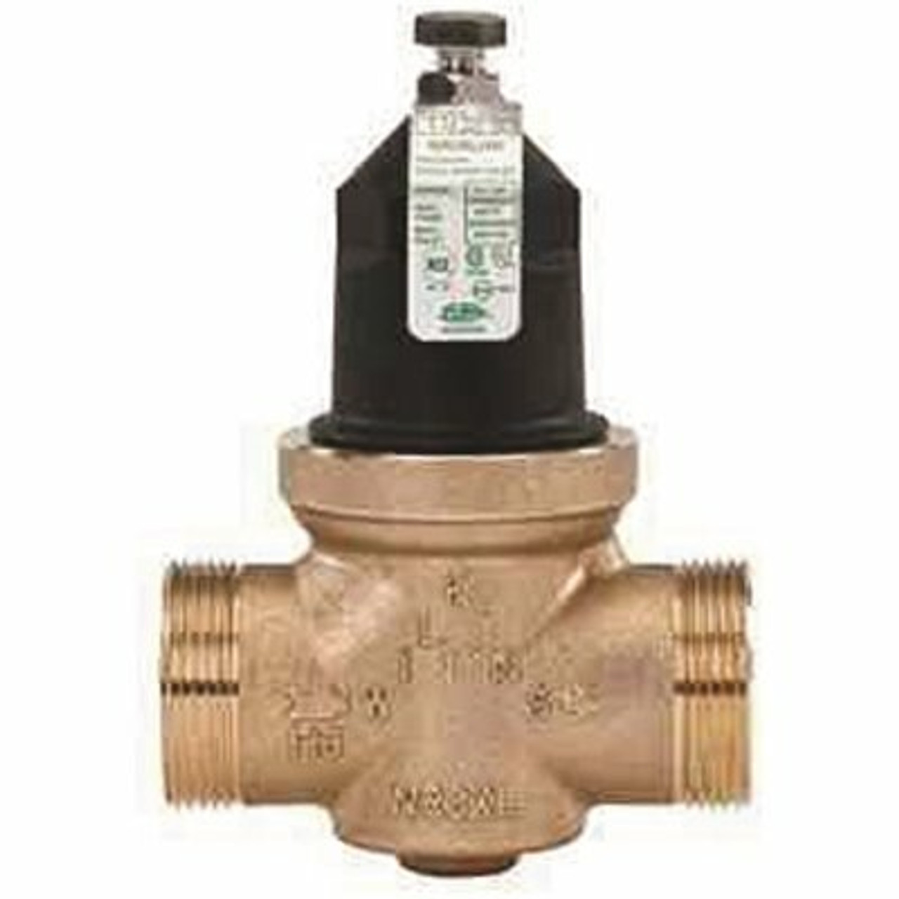 Zurn 1/2 In. Bronze Pressure Reducing Valve - 304957719