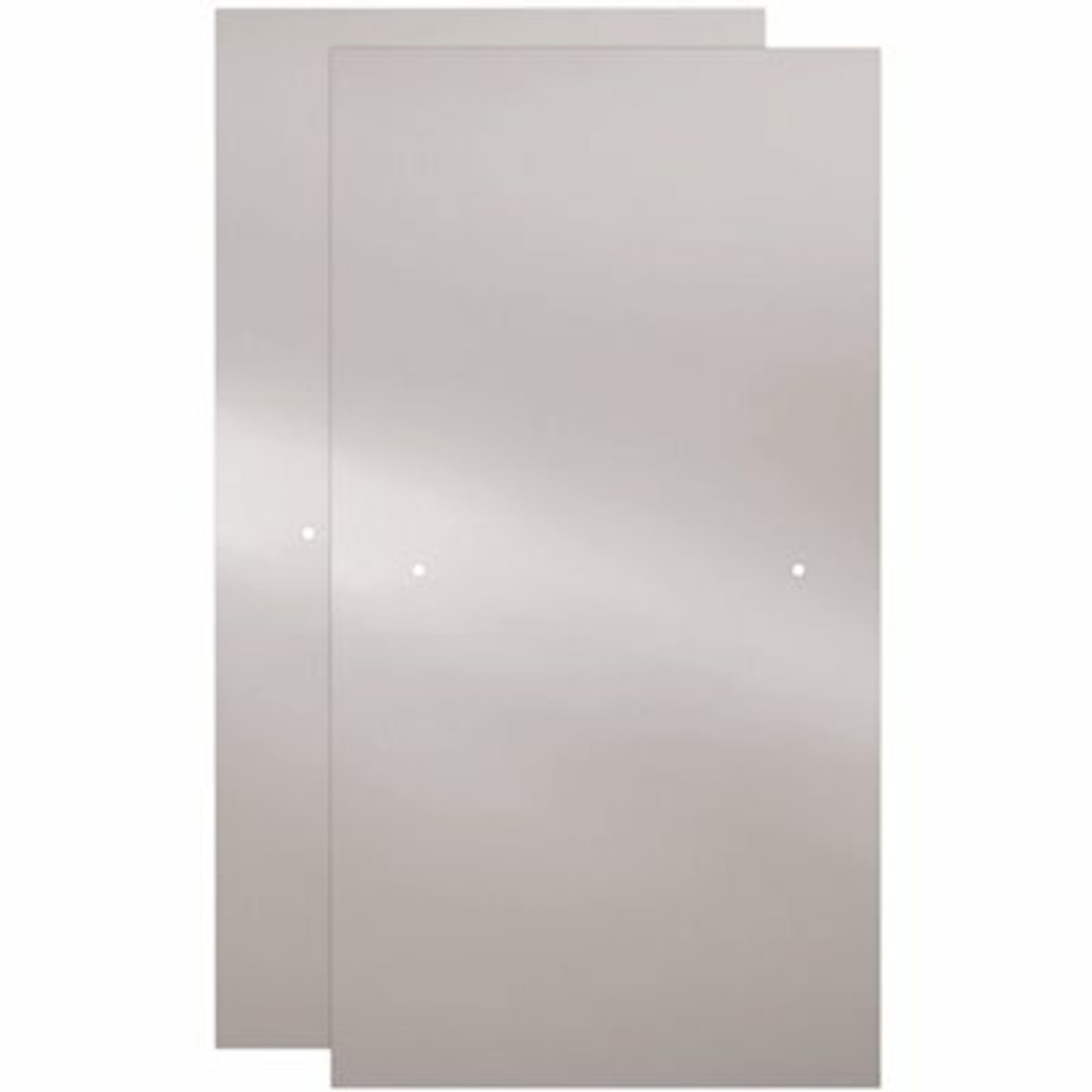 Delta 29-1/32 In. X 55-1/2 In. X 3/8 In. (10 Mm) Frameless Sliding Bathtub Door Glass Panels In Clear (For 50-60 In. Doors)