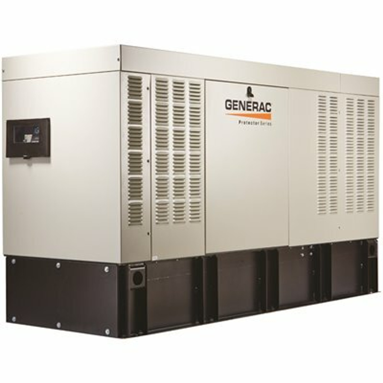 Generac Protector Series 30,000-Watt Liquid Cooled Standby Diesel Generator 3-Phase Automatic 120-Volt/208-Volt