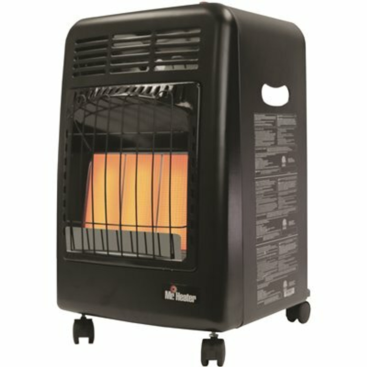 Mr. Heater 18,000 Btu Radiant Propane Portable Cabinet Space Heater