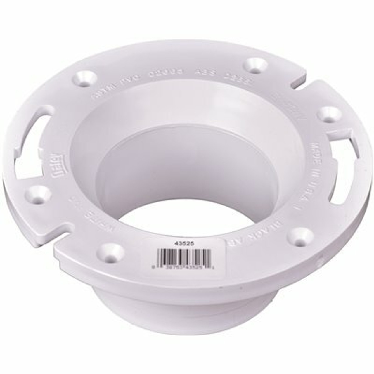 Oatey 4 In. Pvc Open Toilet Flange