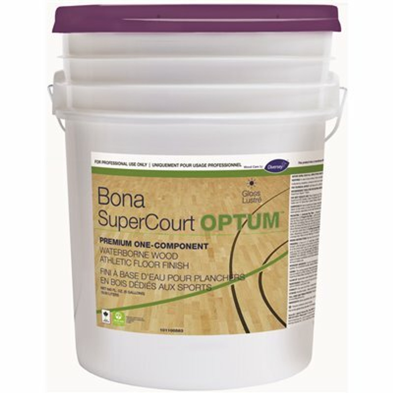 Bona Supercourt Optum 5 Gal. Hardwood Floor Finish