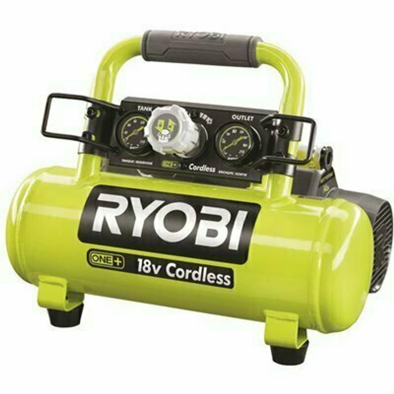 Ryobi One+ 18V Cordless 1 Gal. Portable Air Compressor (Tool-Only)