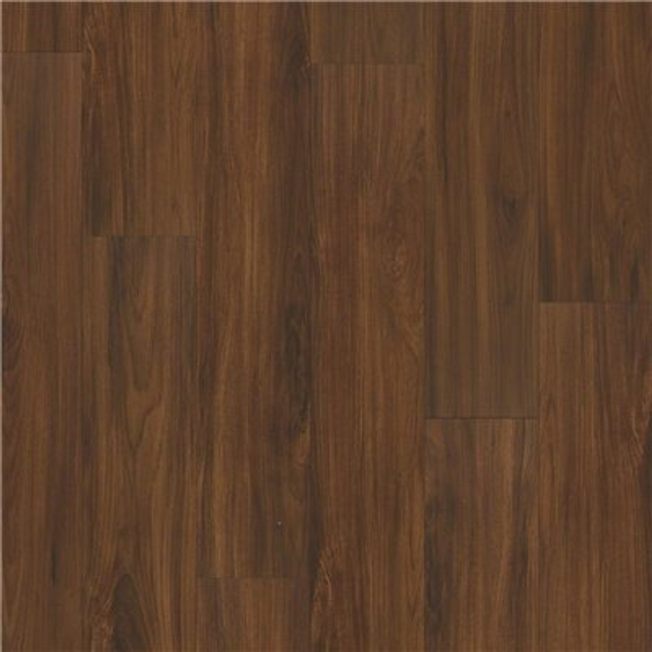 Shaw Smith Flowers Deep Mahogany 7 In. X 48 In. Vinyl Plank (27.74 Sq. Ft. / Case)