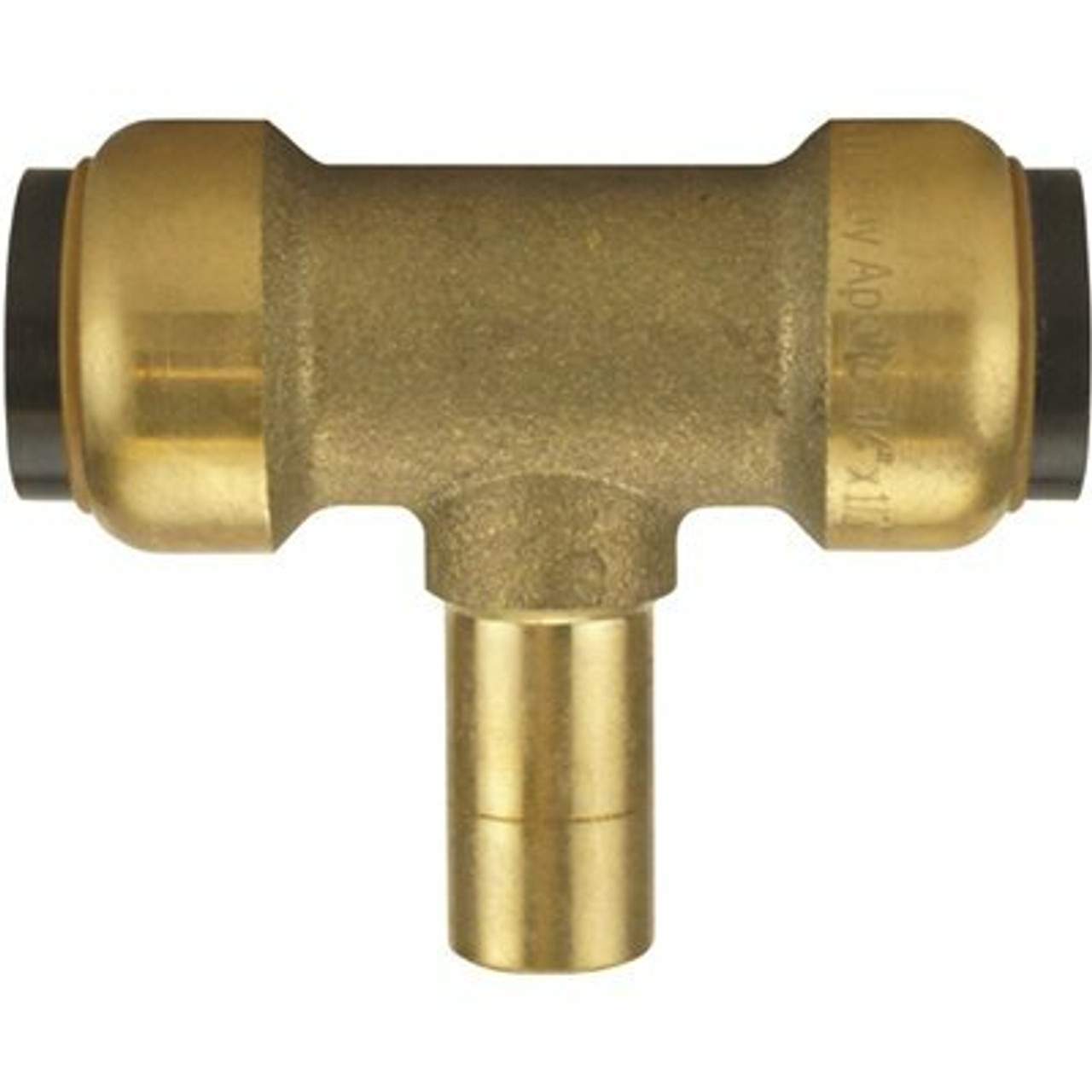 Tectite 1/2 In. Brass Push-To-Connect X 1/2 In. Brass Push-To-Connect X 1/2 In. Cts Street Outlet Tee