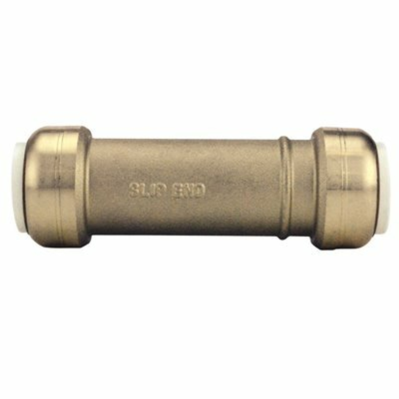 Tectite 3/4 In. Brass Push-To-Connect Pvc Slip Repair Coupling