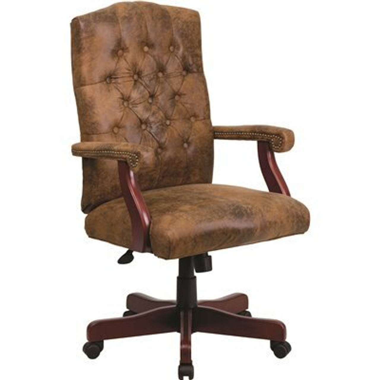 Flash Furniture Brown Office/Desk Chair - 305551626