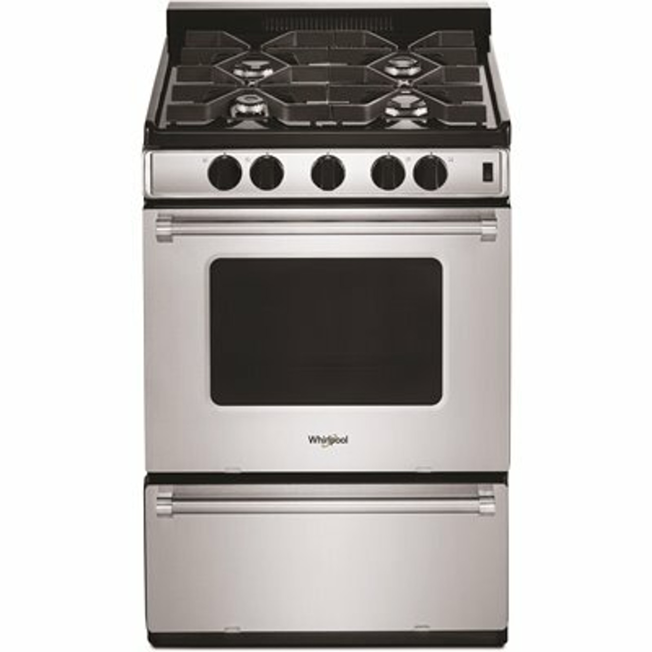 Whirlpool 3.0 Cu. Ft. Gas Range With Sealed Burners In Stainless Steel